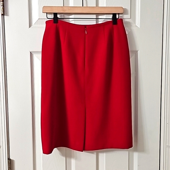 2PC LeSuit Suit Set Blazer Skirt Elegant Wear Office Wear Career Wedding - Picture 15 of 16